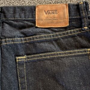 Vans Men's Blue Jeans New